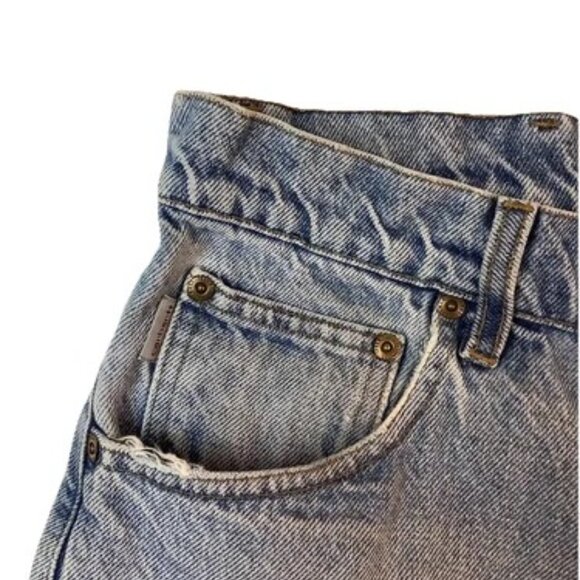 Carhartt Jeans Men's 40X31 Blue Denim Relaxed Fit Tapered Leg - Picture 8 of 13